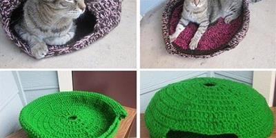 時尚貓窩讓貓床變得更美麗