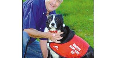 英國寵物狗能嗅出疾病屢次救主人性命