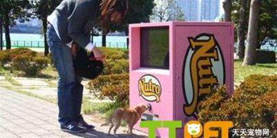 狗狗專用零食自動販賣機