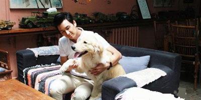 巫迪文拍攝《名犬》大片 攜金毛享受陽光生活