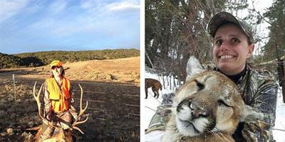 美國女獵人曬獵殺死獅照片遭死亡威脅
