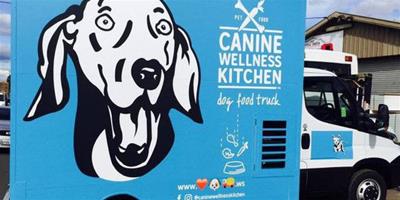 澳洲推出專為狗狗服務的快餐車