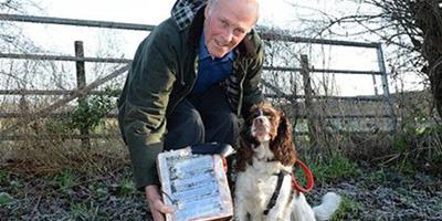 英國幸運寵物犬撿到1.14克拉失蹤鑽石
