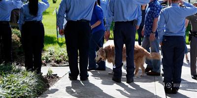 9·11事件最後一隻搜救犬被安樂死 警員列隊敬禮