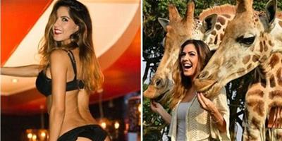 美國一女模特到夜店跳豔舞籌錢 為拯救瀕臨絕種動物